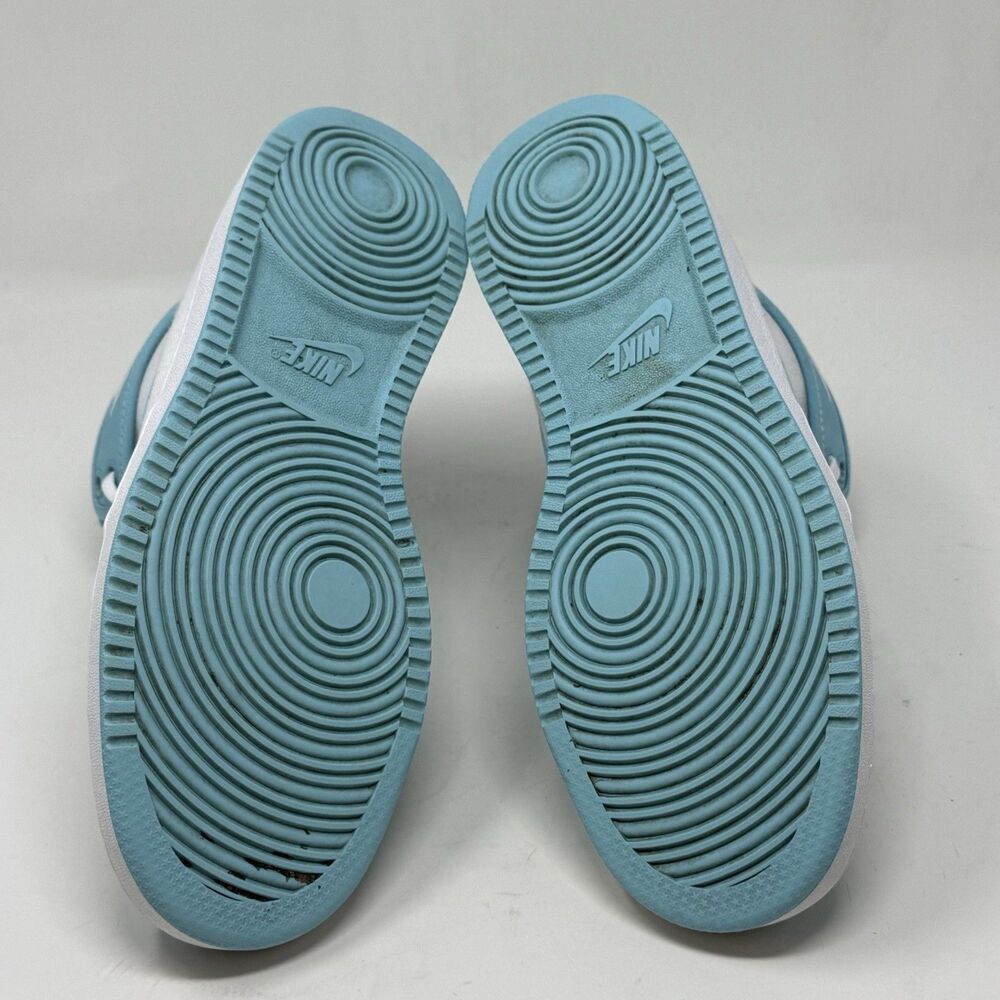 Air Jordan 1 Retro KO AJKO Sneakers Mens 7.5 Bleached Aqua White High Top Shoes - Picture 15 of 16